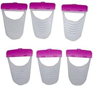 JRS TRADERS HAIR REMOVAL 6 PIECES Shaver For Women (Purple) 6 Blades Body & Bikini Shaving Razor For Women Shaver For Women (Purple), Women