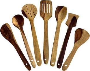 SRE 27 Wooden Spatula