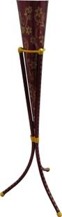 Gofika Maroon Iron Vase Iron Vase
