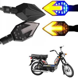 BRPEARl Side LED Indicator Light for TVS Heavy Duty Super XL