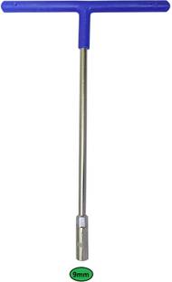 Inditrust Heavy duty 9mm T Shape Spanner (Pack of 1pc) Single Sided T Type Wrench