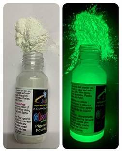 JASH GLOW IN THE DARK Paint powder Green Colour 25gm