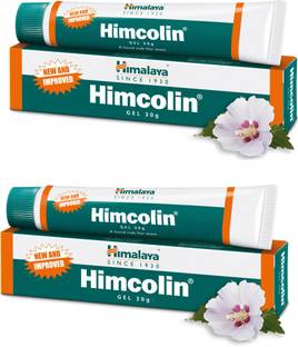 HIMALAYA Himcolin Gel 30 G (Pack Of 2)