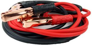 carfrill Battery Jump Leads 500AMP Heavy Duty Booster Cables for Petrol and Diesel Car SUV Van Truck 10 ft Battery Jumper Cable