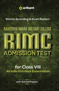 Rashtriya Indian Military College Rimc Admission Test for Class VIII