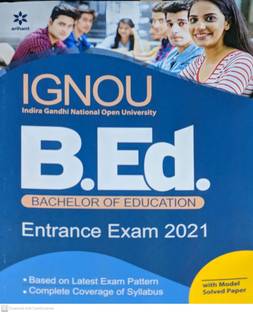 IGNOU B.ed Entrance Exam Guide 2021