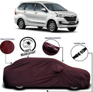 Genipap Car Cover For Toyota Avanza (With Mirror Pockets)
