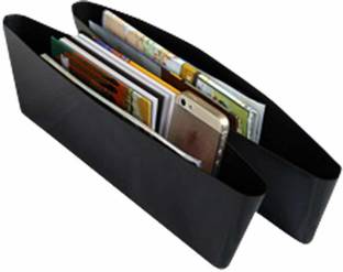 SGMSC 2Pcs Catch Caddy Car Seat Catcher, Car Organizer for All Cars Car Side Seat Catcher