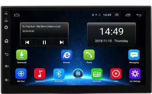 AYW Android 7'' Inch Ultra HD Capacitive Touch Screen GPS Navigation, Universal For Car Car Stereo