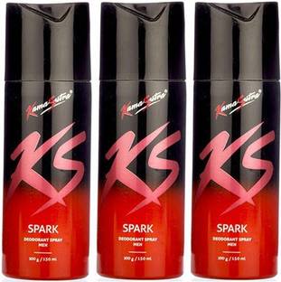 Kamasutra KS Spark Spark Spark Deodorant Spray  -  For Men