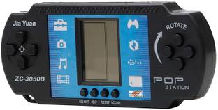 MAJESTIC BASKET Pop Station 23 Fun Brick Game Set for Kids [MULTI LEVEL & SPEED] Handheld Gaming Console