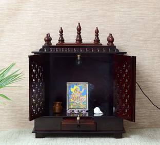 Marusthalee Mandir Solid Wood Home Temple