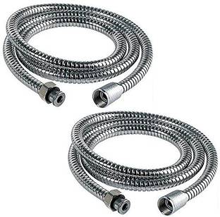 APN Flexible Pipe for Hand Shower / Health Faucet Tube / Shower Hose - Set of 2 Hose Pipe