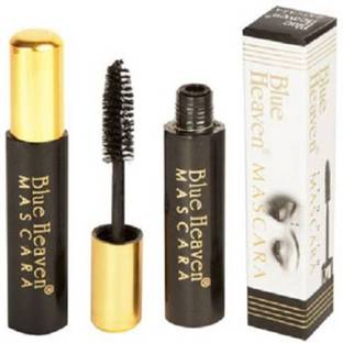 BLUE HEAVEN Mascara -Pack of 2 (Black) 6.5 ml
