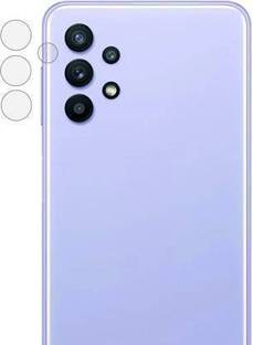 RUNEECH Back Camera Lens Glass Protector for SAMSUNG GALAXY A32