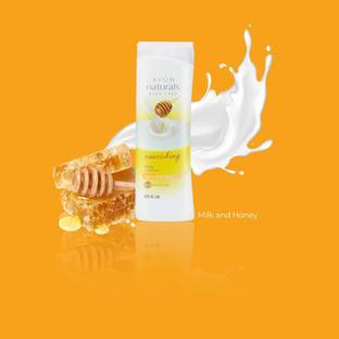 AVON milk and honey hand and body lotion