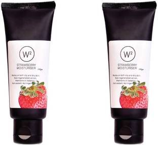 W2 Strawberry Moisturiser (Pack Of 2)