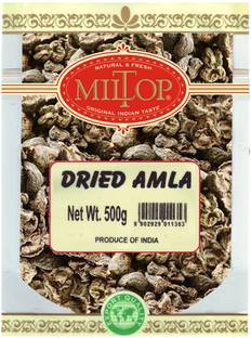 MilTop Dried Amla, 500gm Amla