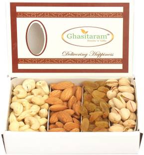 Ghasitaram Gifts Dryfruits- Dryfruit Box 200 gms