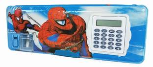 Johnnie Boy mini plastic art cartoon Art Plastic Pencil Box