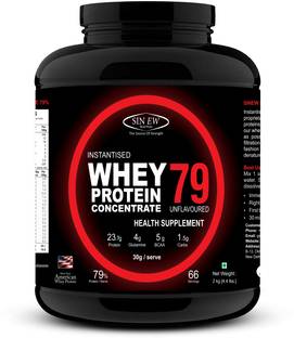SINEW NUTRITION Raw Whey Protein Concentrate 79% Whey Protein