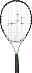 VECTOR X VXT-1100-23 White, Green Strung Tennis Racquet