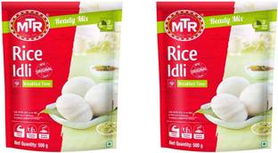 MTR Rice idli 500 gm, pack of 2 500 g