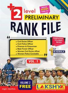 Plus Two Level Preliminary Exam Rank File [kerala PSC 12th Level Prelims]
