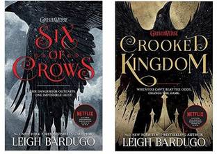 Six Of Crows: Book 1 + Crooked Kingdom Six Of Crows Book 2 (Set Of 2 Books)
