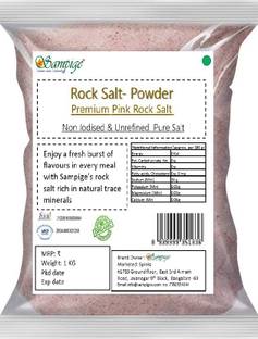 Sampige rsp1000 Himalayan Pink Salt