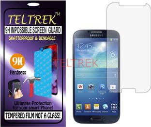 TELTREK Tempered Glass Guard for SAMSUNG GALAXY S4 (Flexible, Unbreakable)