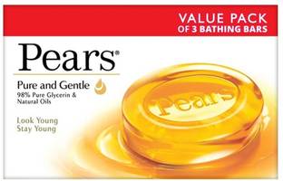 Pears 3 soaps each 125g
