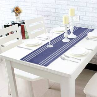 HOKiPO Blue 137 cm Reversible Table Runner