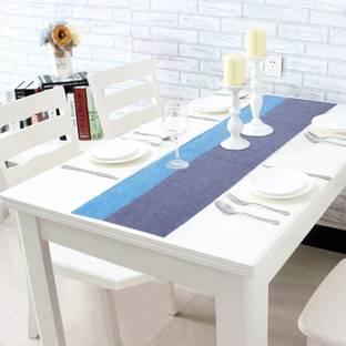 HOKiPO Blue 137 cm Reversible Table Runner