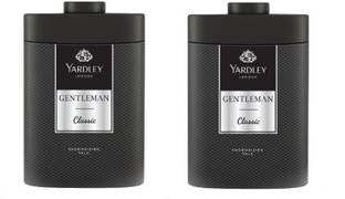 Yardley London Gentleman Classic Talc (Pack of 2)