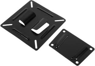 Gadget Hero's Fixed Wall Mount Bracket Kit 10"-24" VESA 75 & 100 Complaint. Fixed TV Mount