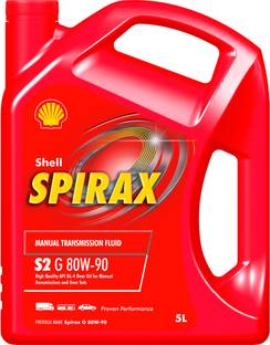 Shell Spirax S2 G G 80W-90 API GL-4 Gear Oil