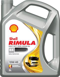 Shell Rimula R4 15W-40 API CI4 Heavy Duty Engine Oil