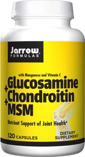 Jarrow Formulas Glucosamine + Chondroitin + MSM Combination