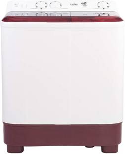 Haier 7 kg Semi Automatic Top Load Washing Machine White