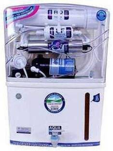 AQUA fed-gr-ra-110 12 L RO + UV + UF + TDS Water Purifier