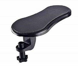 SONANI Arm Wrist Rest Support Armrest Desk Extender-PC Computer Laptop Desk Extender Table Pad Support Health Care Hand Support Adjustable Attachable Home Office Comfortable Use Padded Memory Foam Arm Rest Pad Wrist Rest (Black) Fabric mouse Wrist Rest (Black) Fabric mouse Wrist Rest