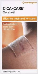 cica-care Silicone gel Sheet Adhesive Band Aid