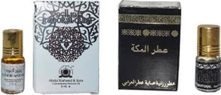 Florida New GF Combo Of Attar [36-Juzoor Al Oudh+12-Attar Ul Makkah] [3 ml] Floral Attar
