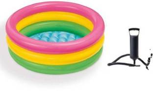Zooglu 2 feet Inflatable Bath Tub With Air Pump For Children