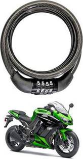 Auto Oprema Bicycle/Luggage/Helmet Security Number Cycle Lock-15 Cycle Lock