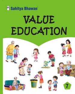 Sahitya Bhawan Value Education book for class 7