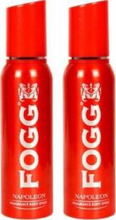 FOGG NAPOLEON PACK OF 2 Perfume  -  240 ml