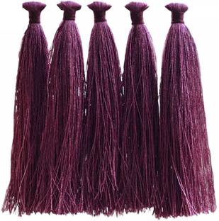 TIMESETL Tassels for Craft,Earring Making and Decoration Purpose- 100 Pieces(10 cm)…Approx Brooch