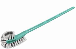 Spotzero by Milton Double Side Normal Bristles Toilet Brush Plastic Wet Brush